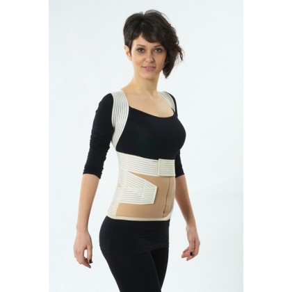 M-1A Elastik �ektirme Bantl� Dorsolumbar Korse